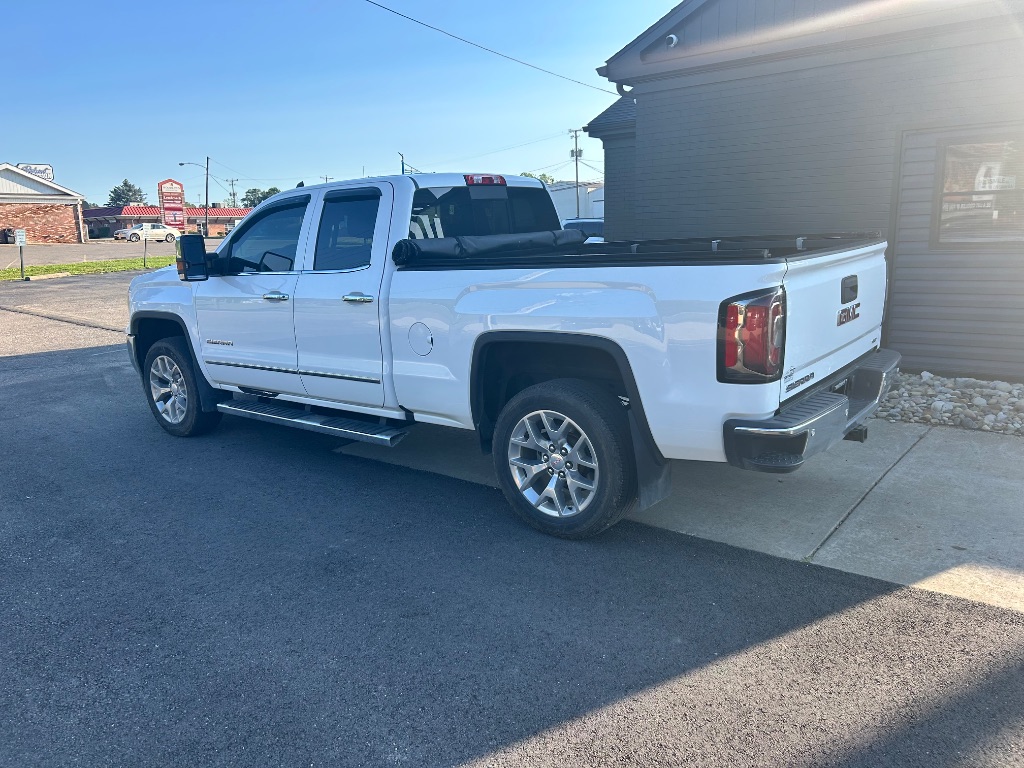 2018 GMC Sierra - $20,891