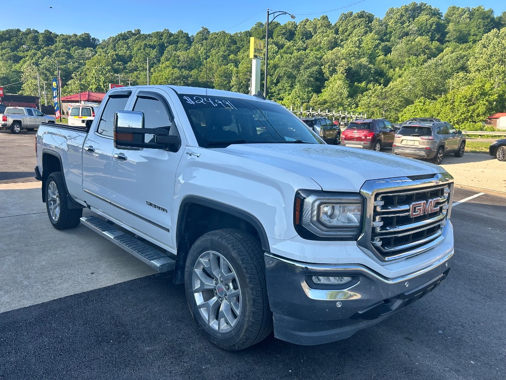 2018 GMC Sierra - $20,891
