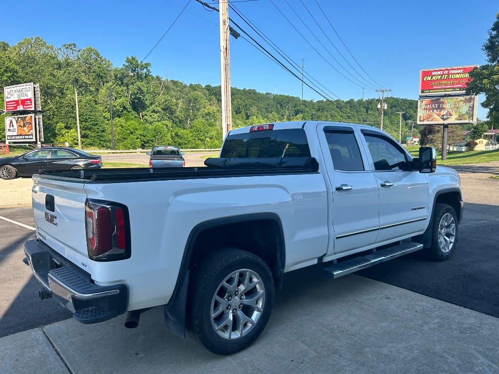 2018 GMC Sierra - $20,891