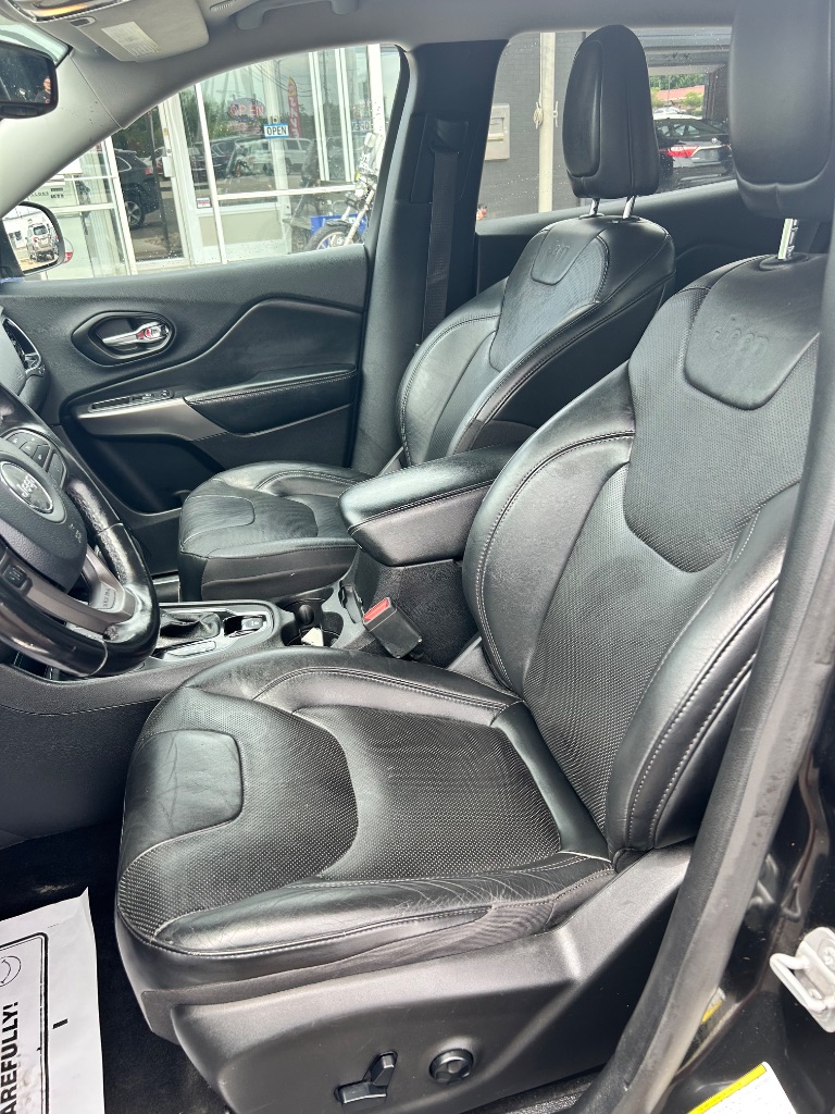 2020 Jeep Cherokee - $15,491
