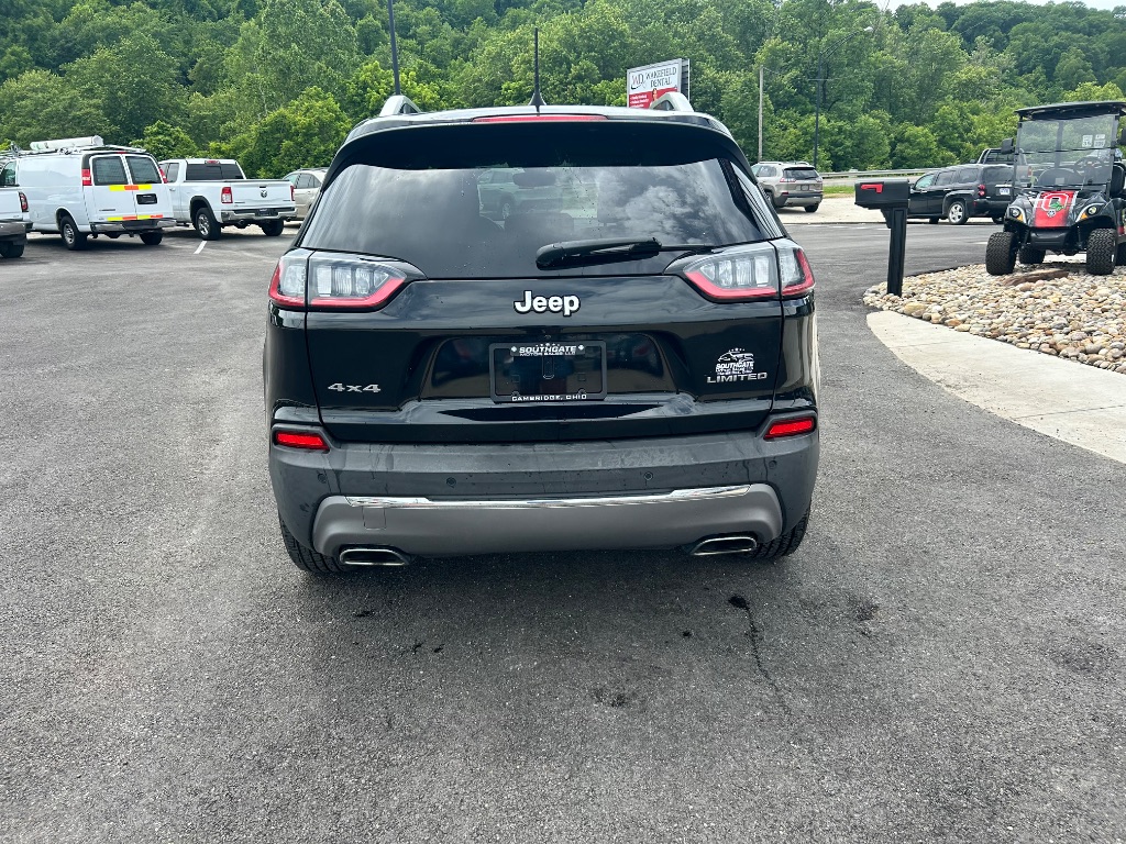 2020 Jeep Cherokee - $15,491