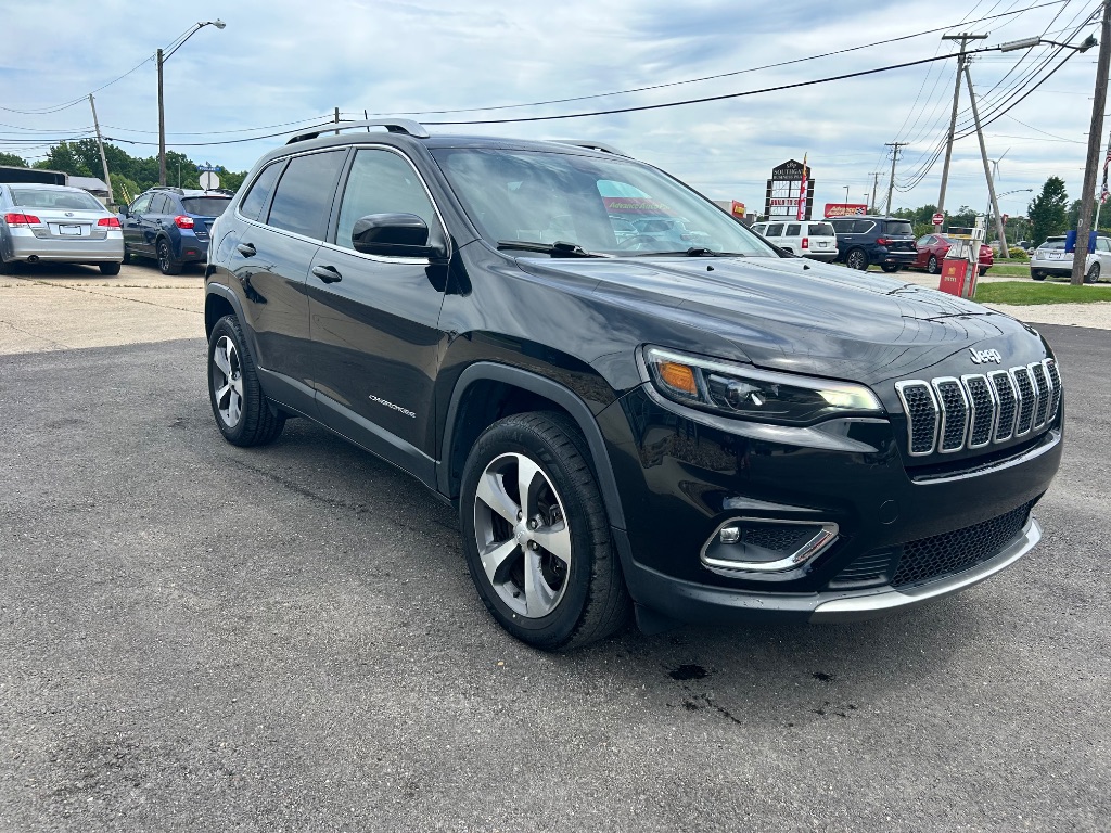 2020 Jeep Cherokee - $15,491