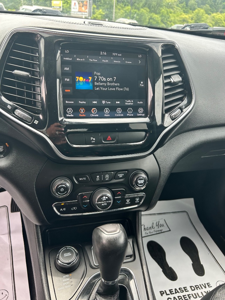 2020 Jeep Cherokee - $15,491