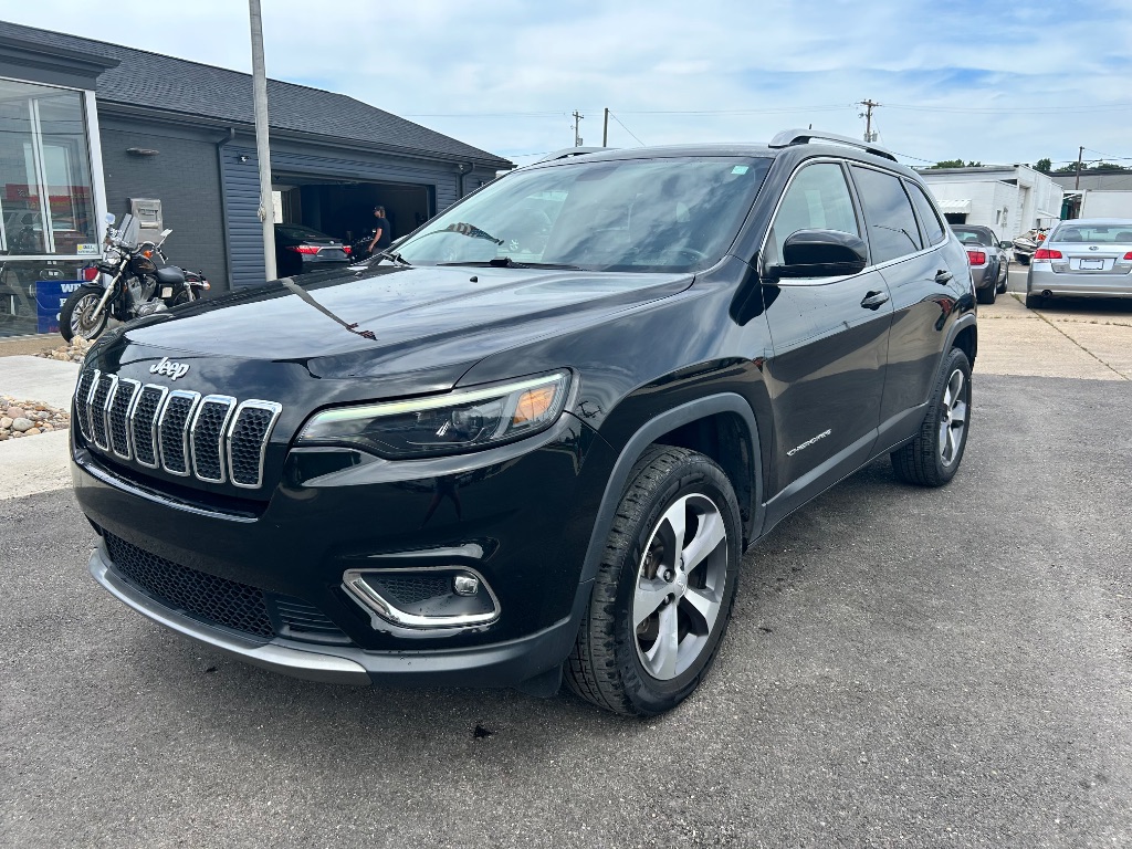 2020 Jeep Cherokee - $15,491