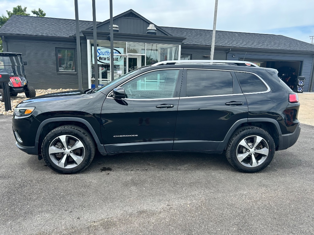2020 Jeep Cherokee - $15,491