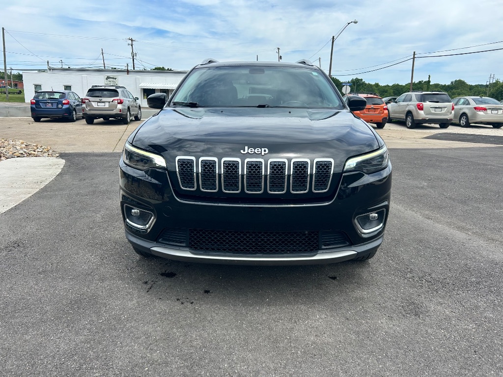 2020 Jeep Cherokee - $15,491