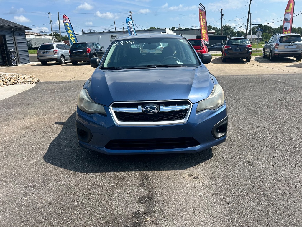 2013 Subaru Impreza - $8,491