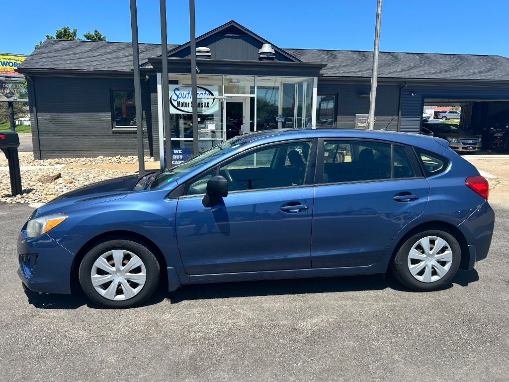 2013 Subaru Impreza - $8,491
