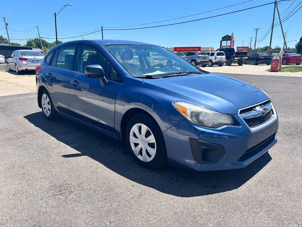 2013 Subaru Impreza - $8,491