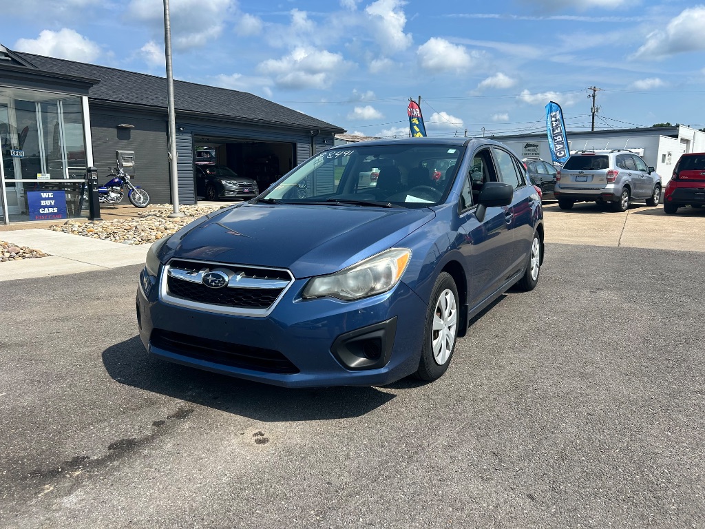 2013 Subaru Impreza - $8,491