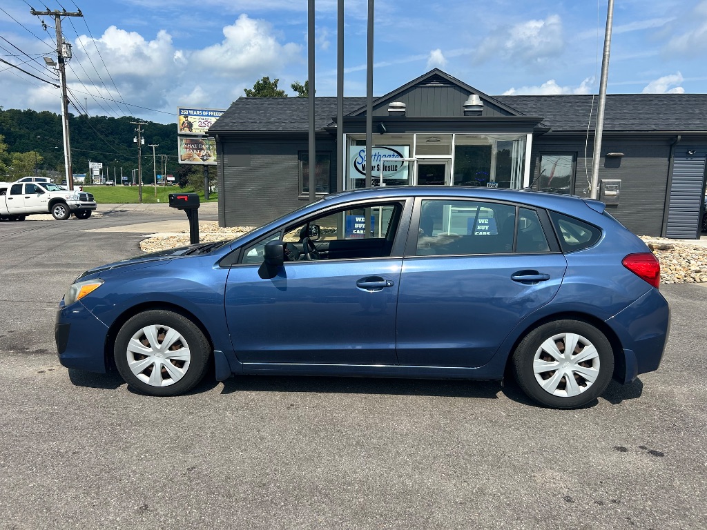 2013 Subaru Impreza - $8,491