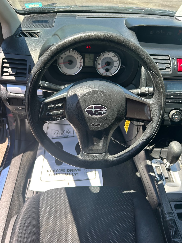 2013 Subaru Impreza - $8,491