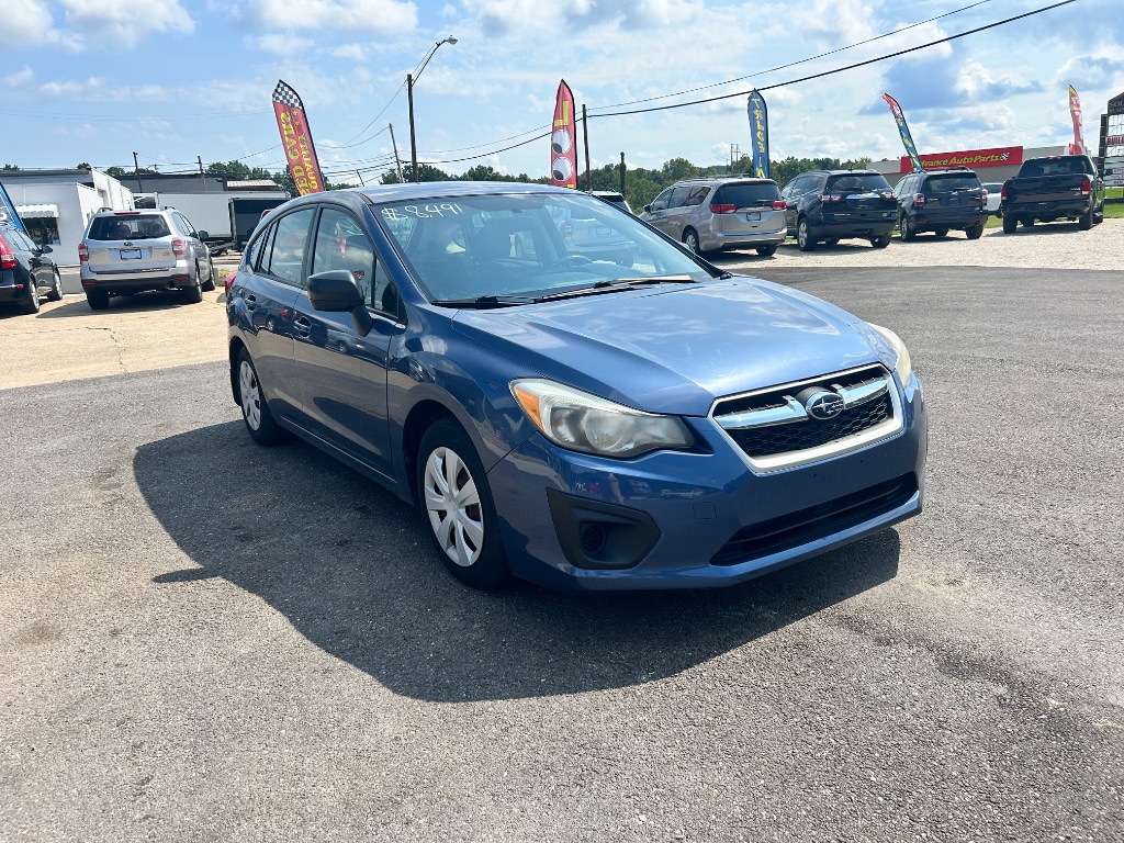 2013 Subaru Impreza - $8,491
