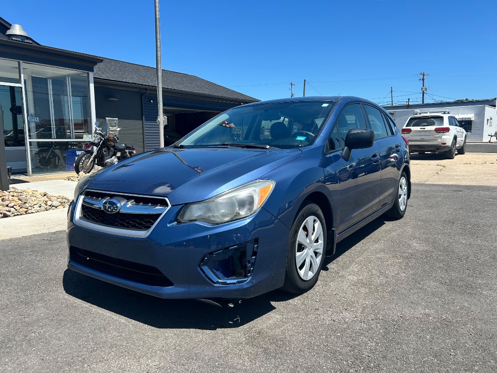2013 Subaru Impreza - $8,491