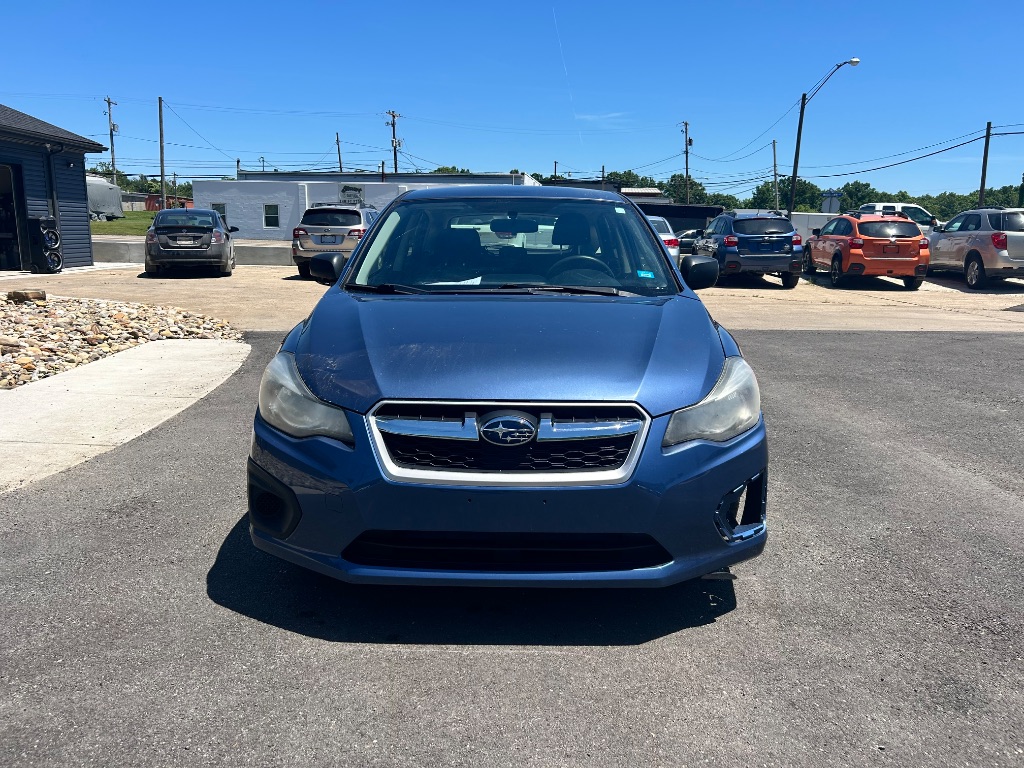 2013 Subaru Impreza - $8,491