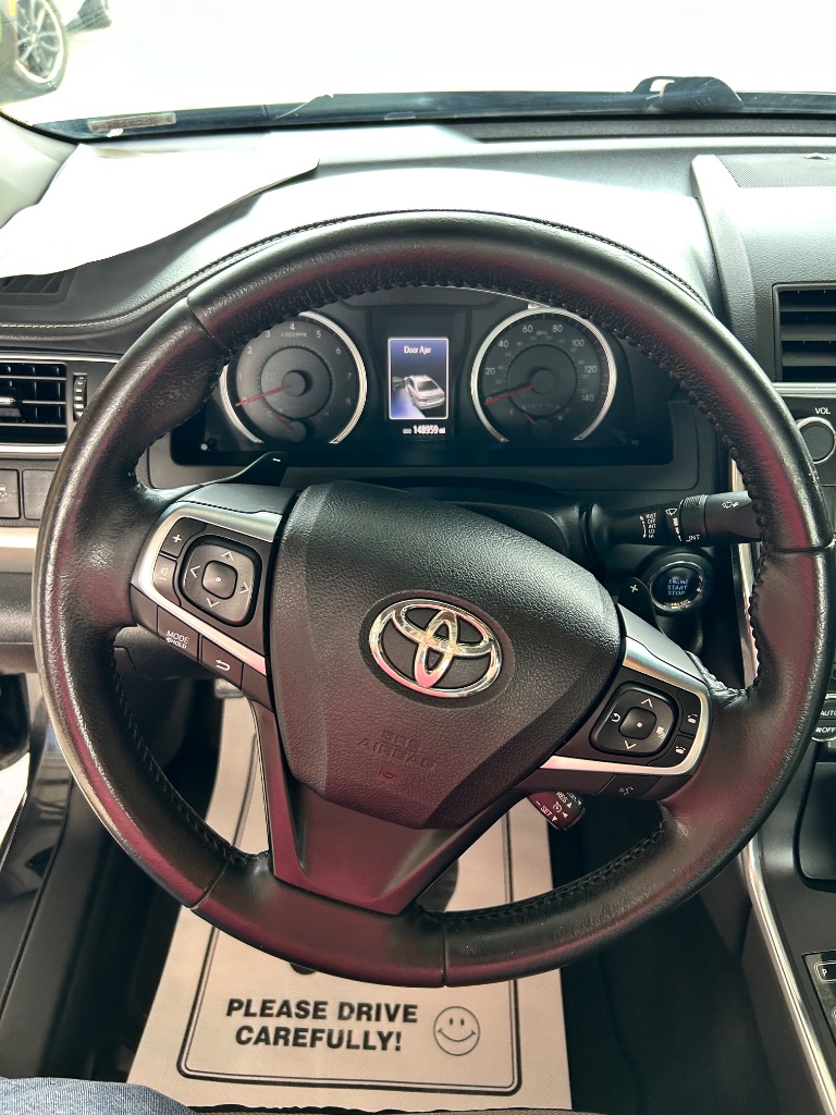 2015 Toyota Camry - $11,391