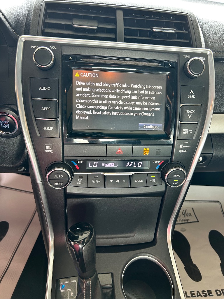 2015 Toyota Camry - $11,391