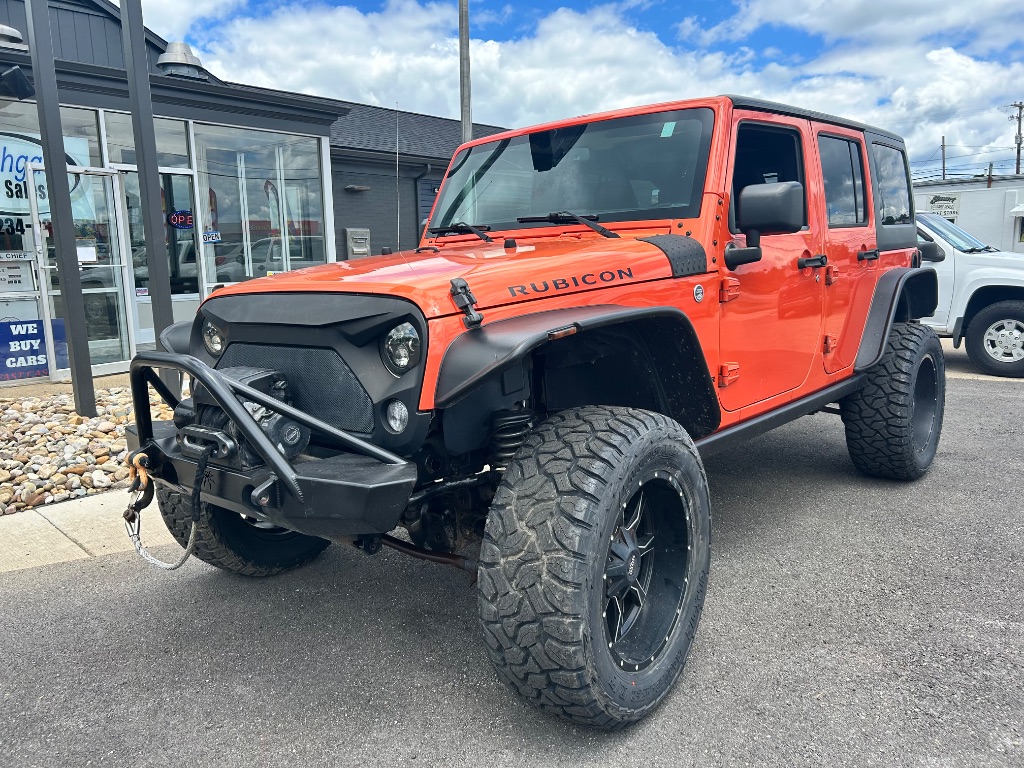 2015 Jeep Wrangler - $11,991