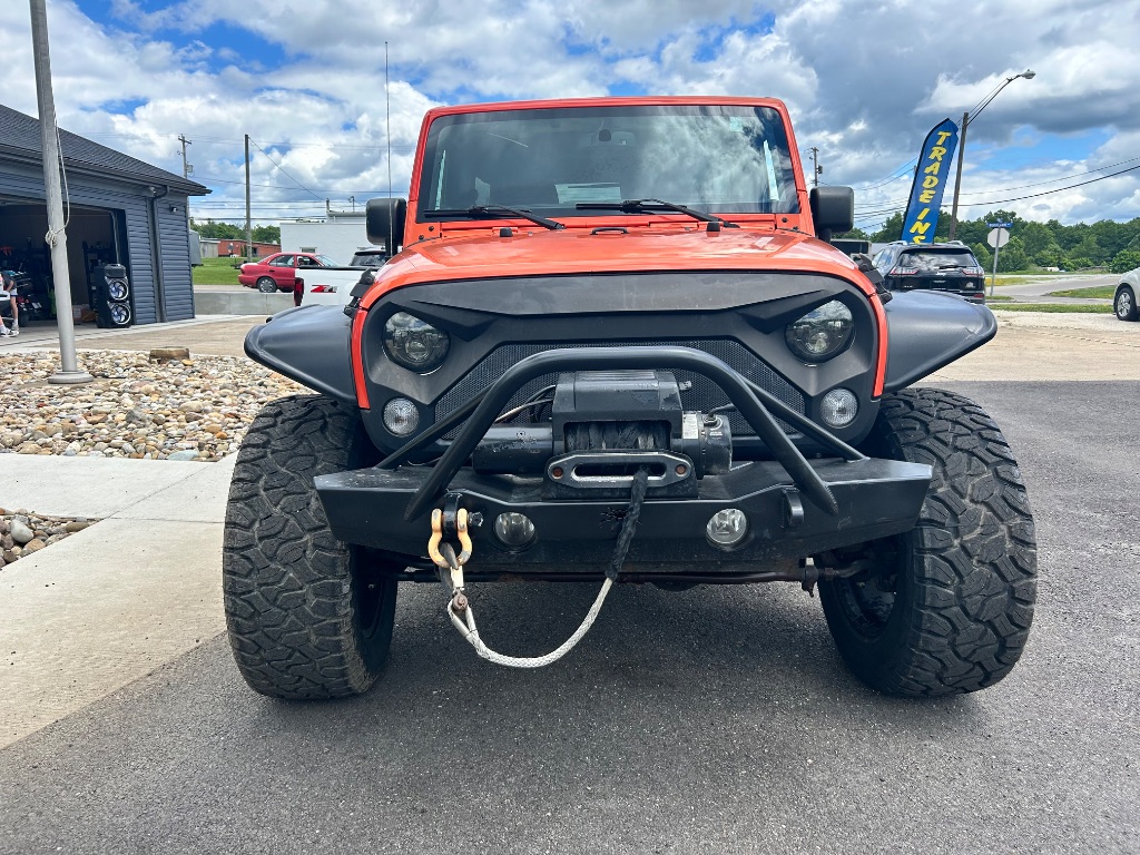 2015 Jeep Wrangler - $11,991