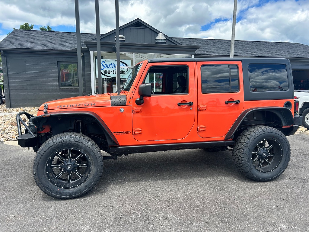 2015 Jeep Wrangler - $11,991
