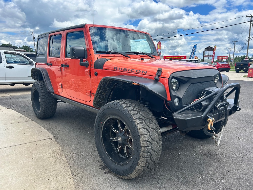 2015 Jeep Wrangler - $11,991