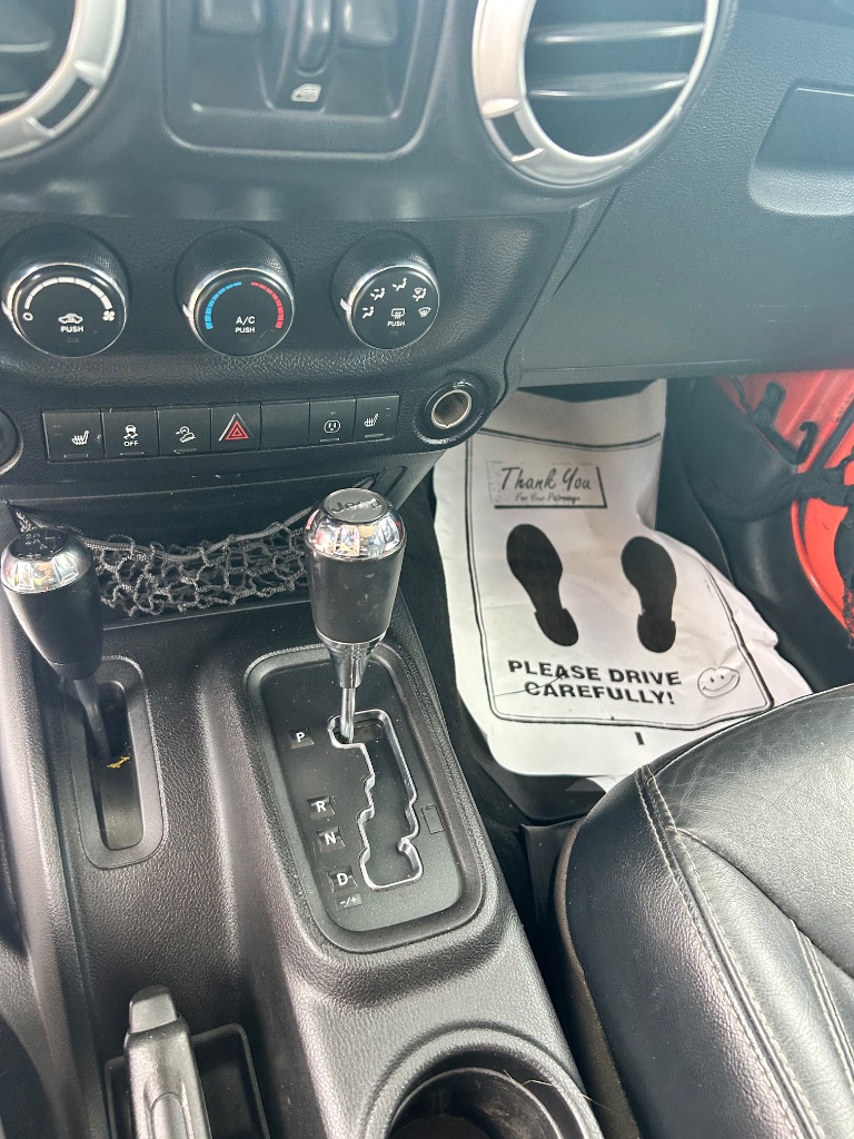 2015 Jeep Wrangler - $11,991