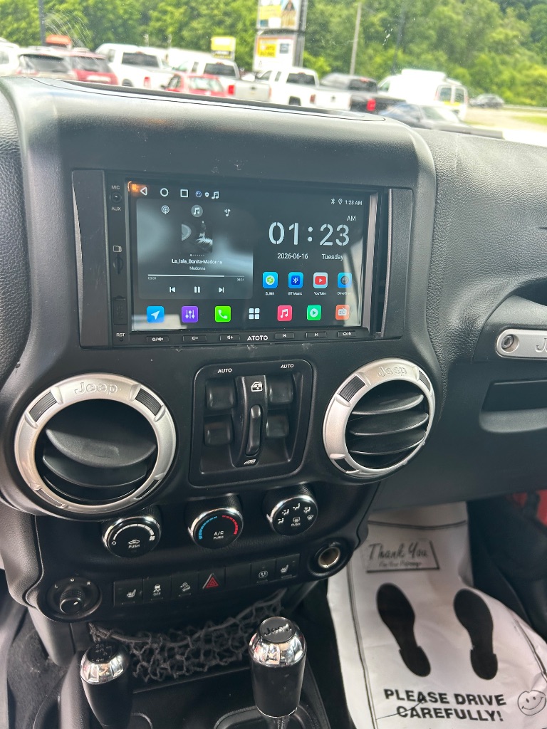 2015 Jeep Wrangler - $11,991