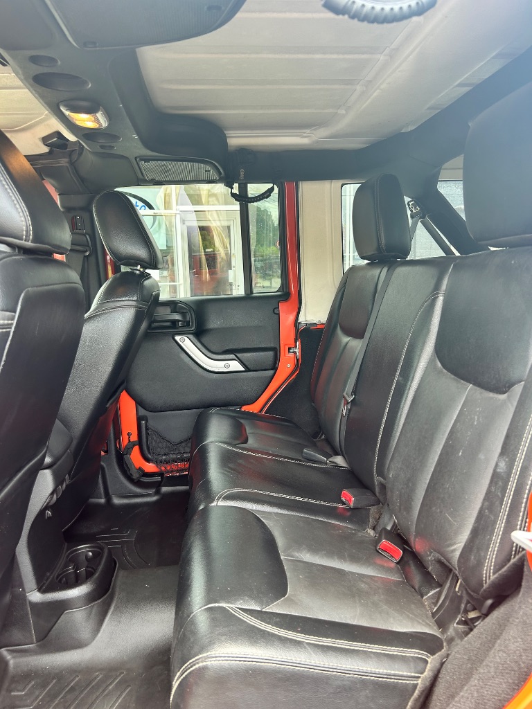 2015 Jeep Wrangler - $11,991