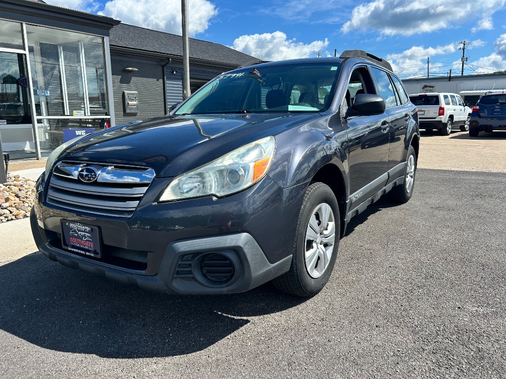 2013 Subaru Outback - $7,791