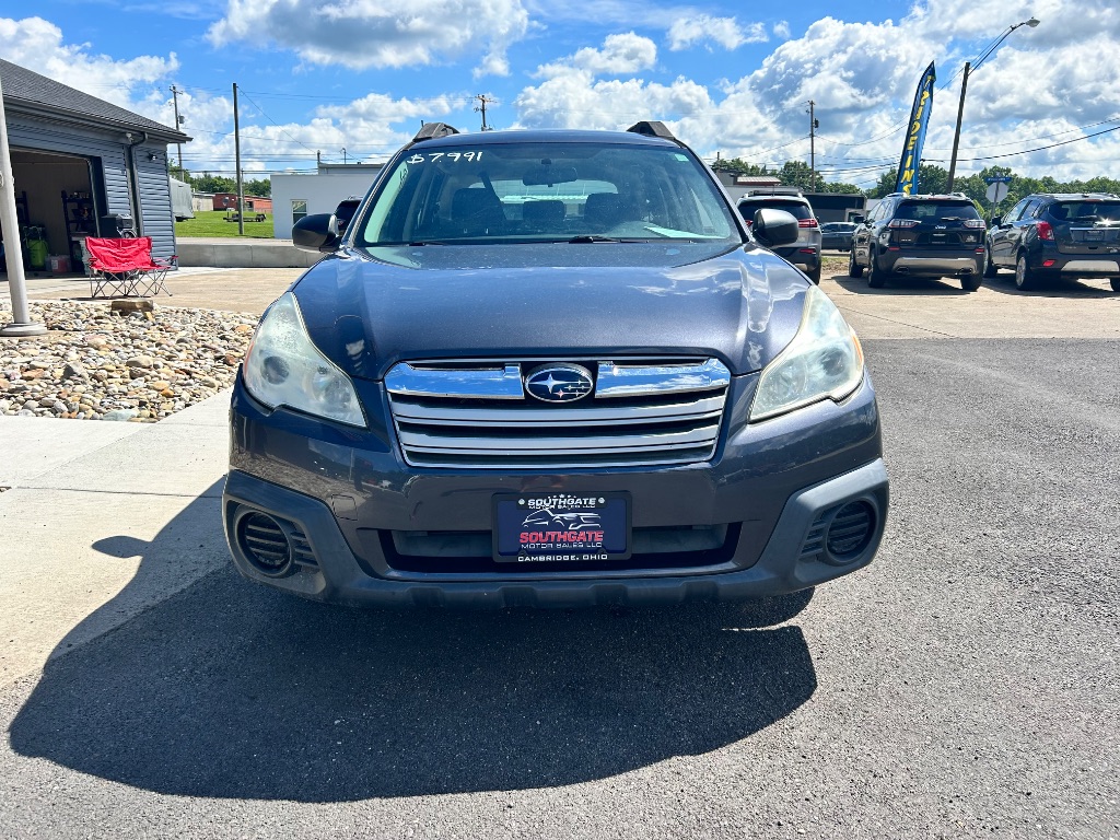 2013 Subaru Outback - $7,791
