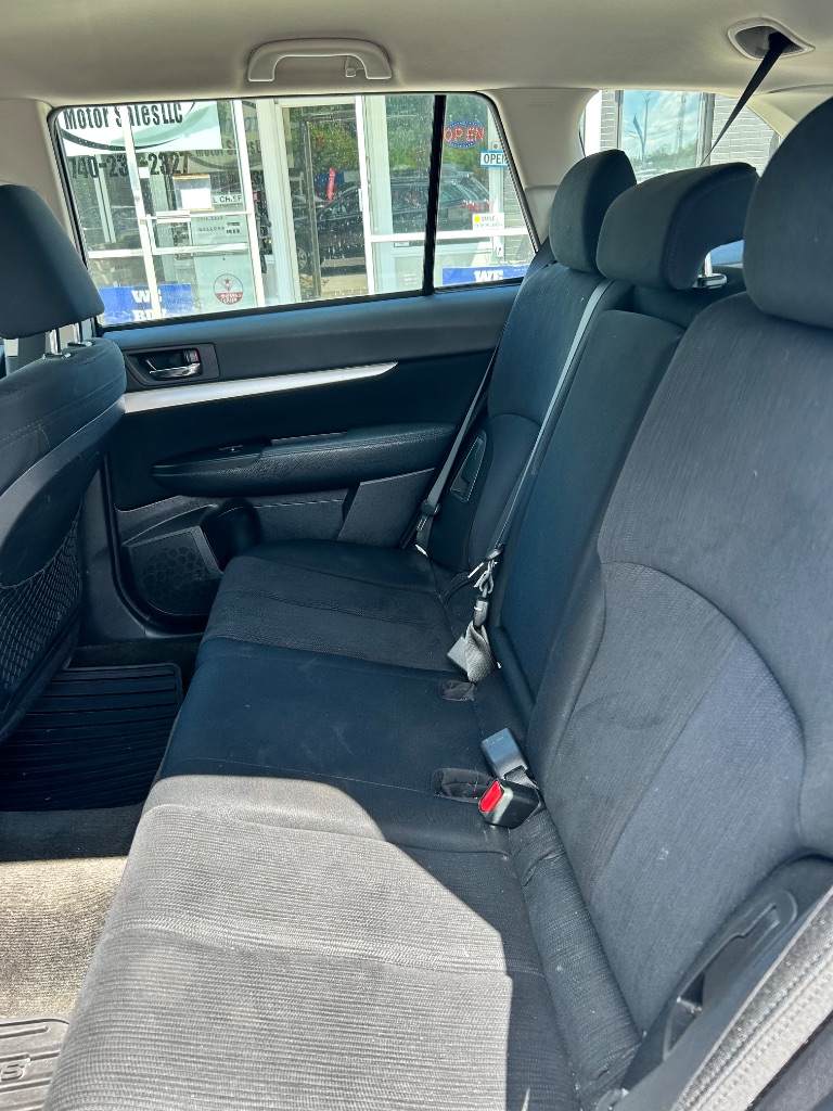 2013 Subaru Outback - $7,791