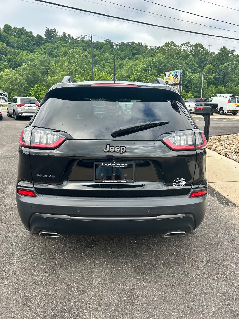 2021 Jeep Cherokee - $17,991