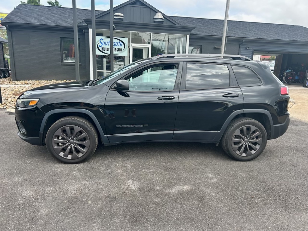 2021 Jeep Cherokee - $17,991
