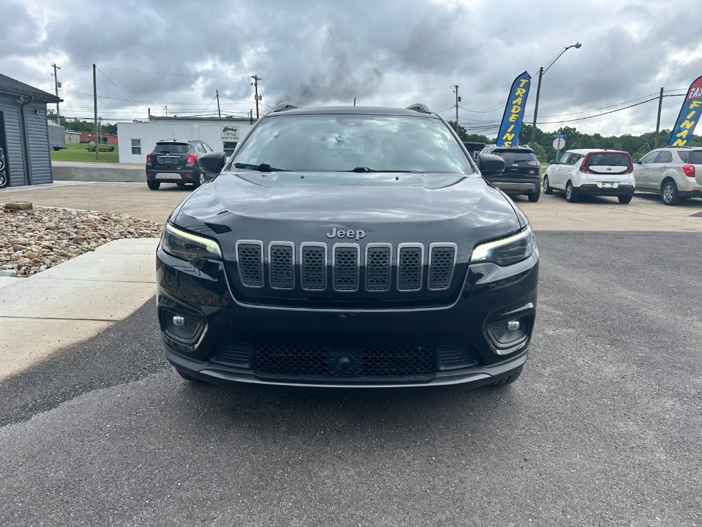 2021 Jeep Cherokee - $17,991