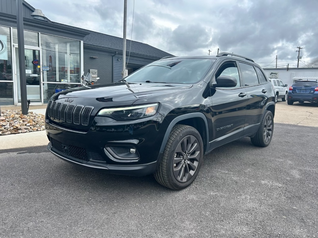 2021 Jeep Cherokee - $17,991
