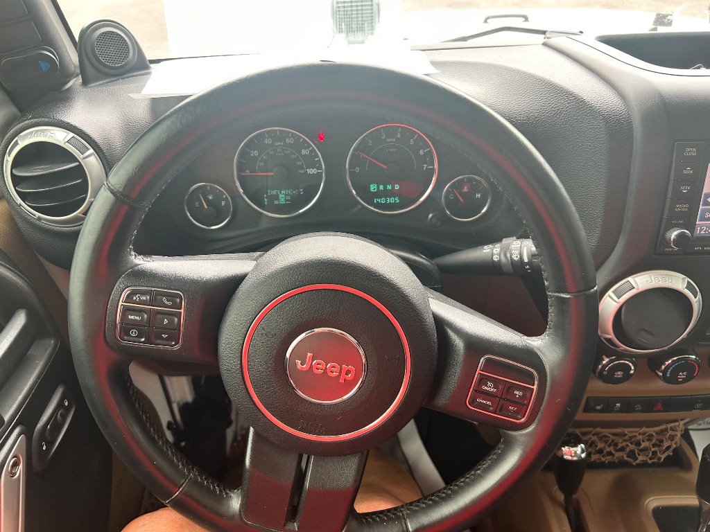 2013 Jeep Wrangler - $14,491