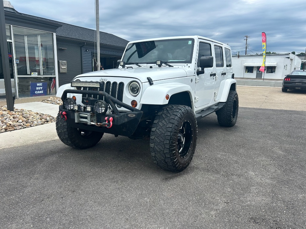 2013 Jeep Wrangler - $14,491