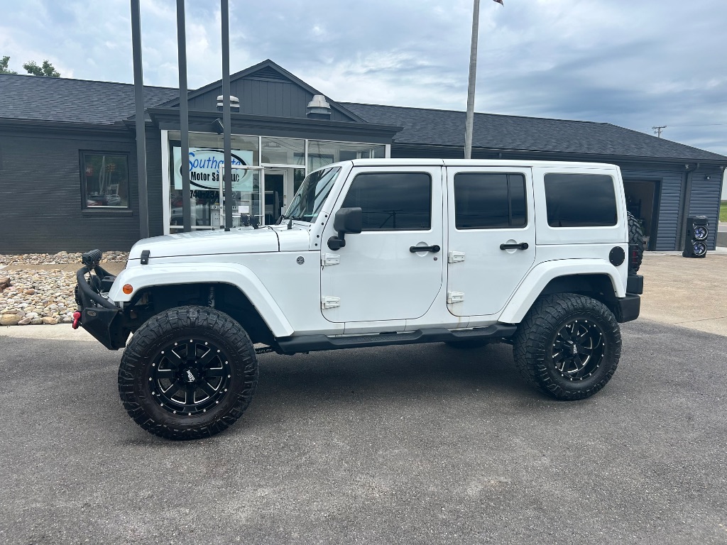 2013 Jeep Wrangler - $14,491