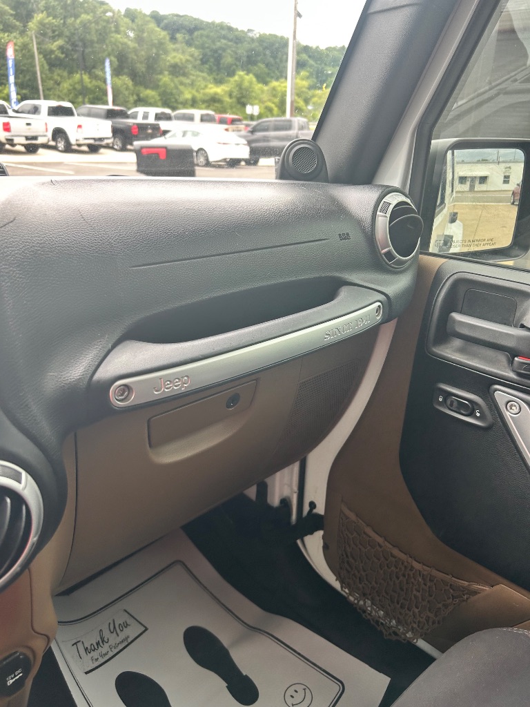 2013 Jeep Wrangler - $14,491