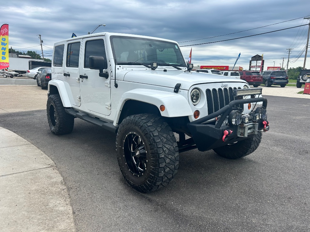 2013 Jeep Wrangler - $14,491