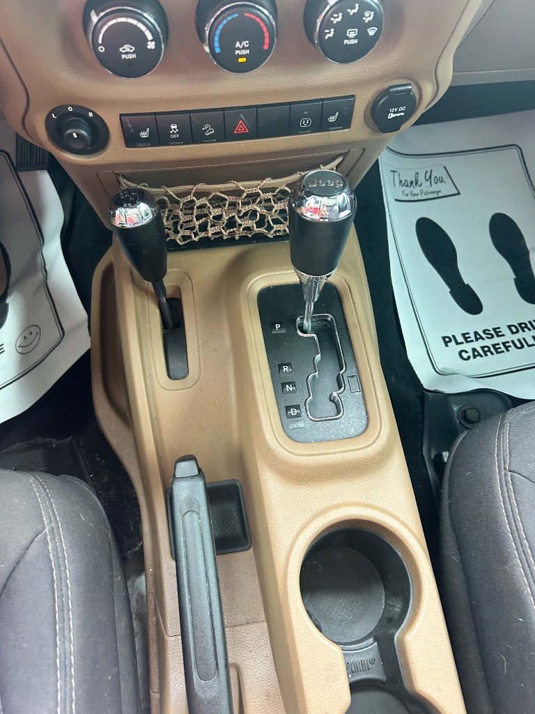 2013 Jeep Wrangler - $14,491
