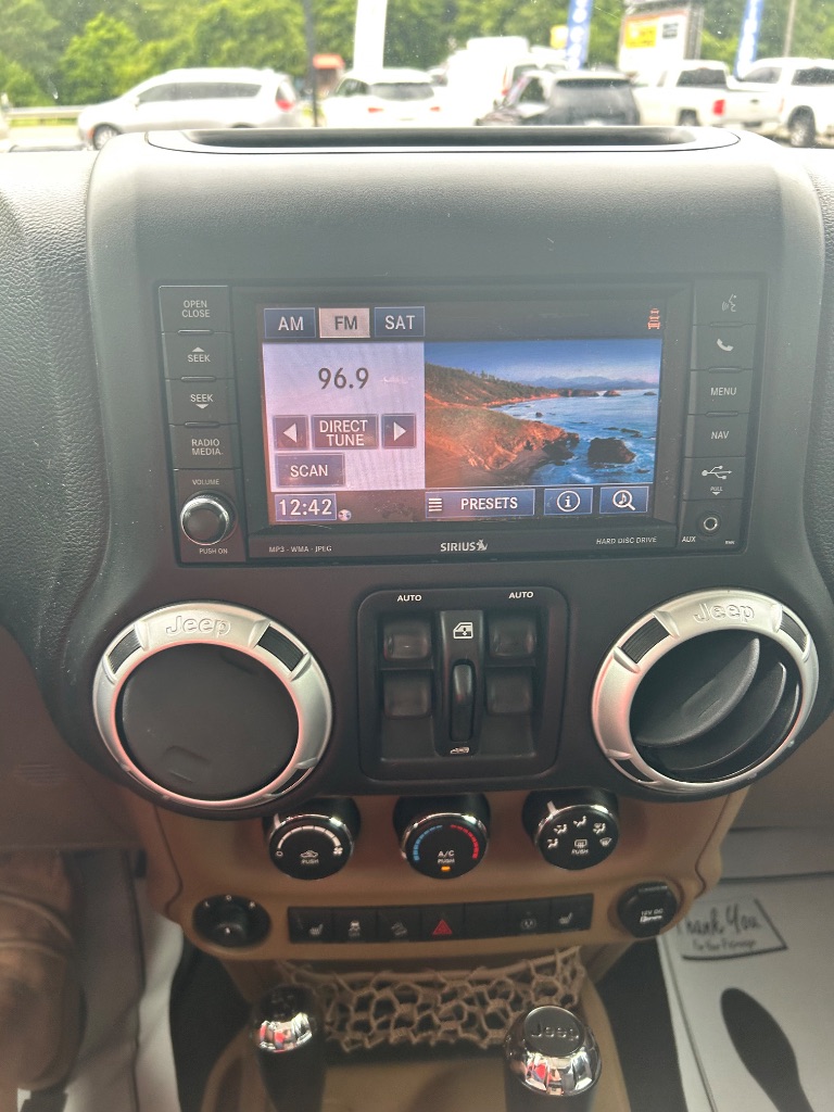 2013 Jeep Wrangler - $14,491