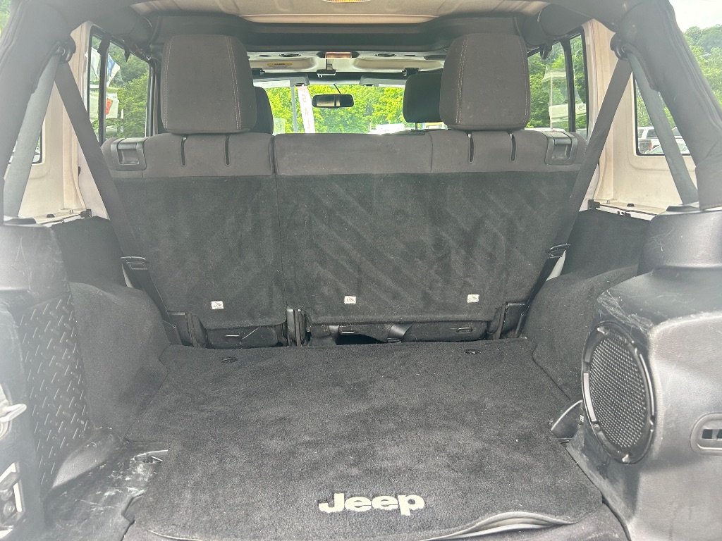 2013 Jeep Wrangler - $14,491