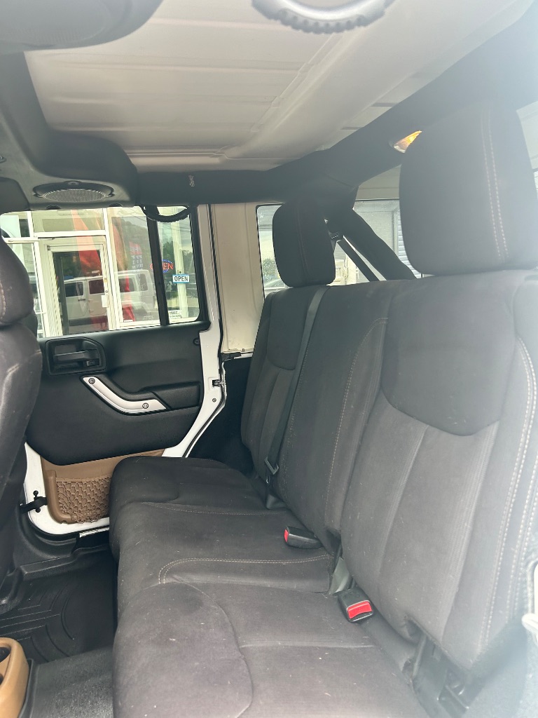 2013 Jeep Wrangler - $14,491