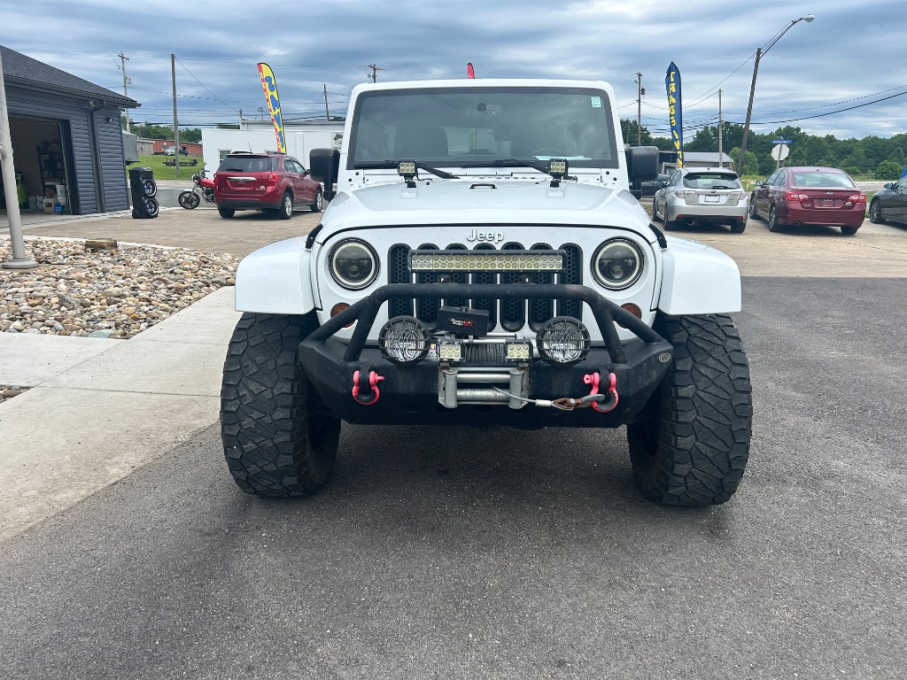 2013 Jeep Wrangler - $14,491