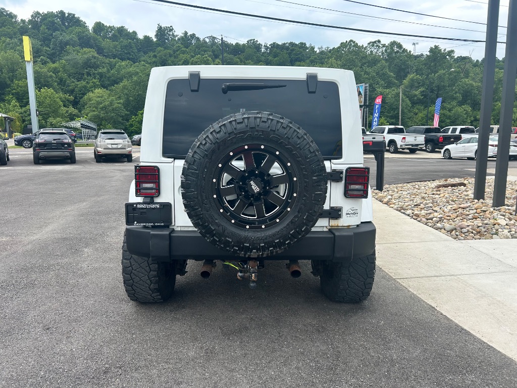 2013 Jeep Wrangler - $14,491
