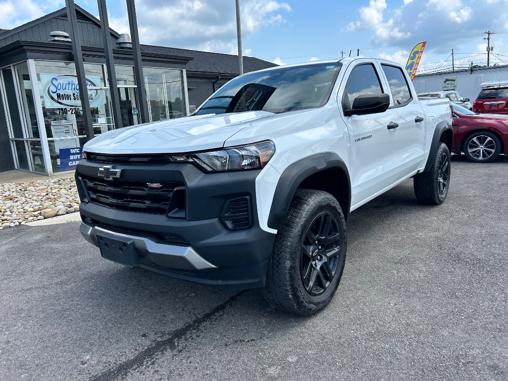 2023 Chevrolet Colorado - $33,791