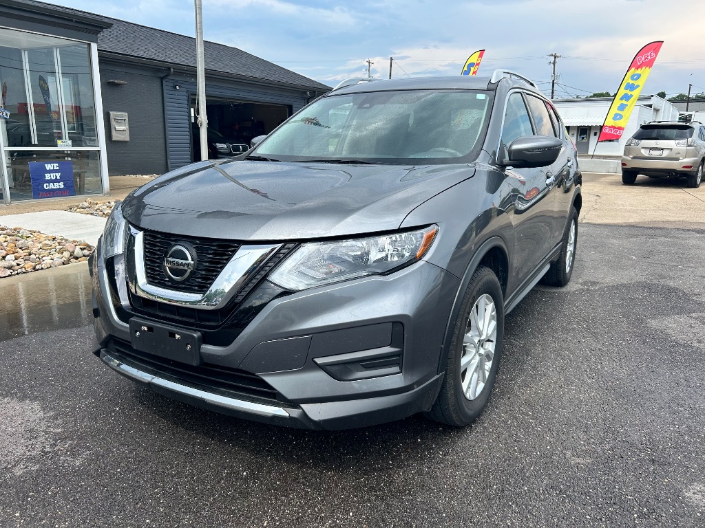 2019 Nissan Rogue - $9,291