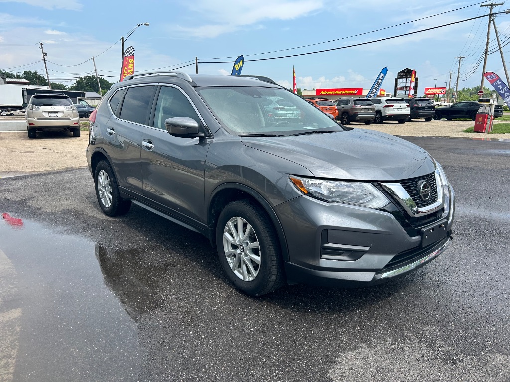 2019 Nissan Rogue - $9,291