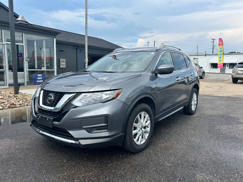 2019 Nissan Rogue - $9,291